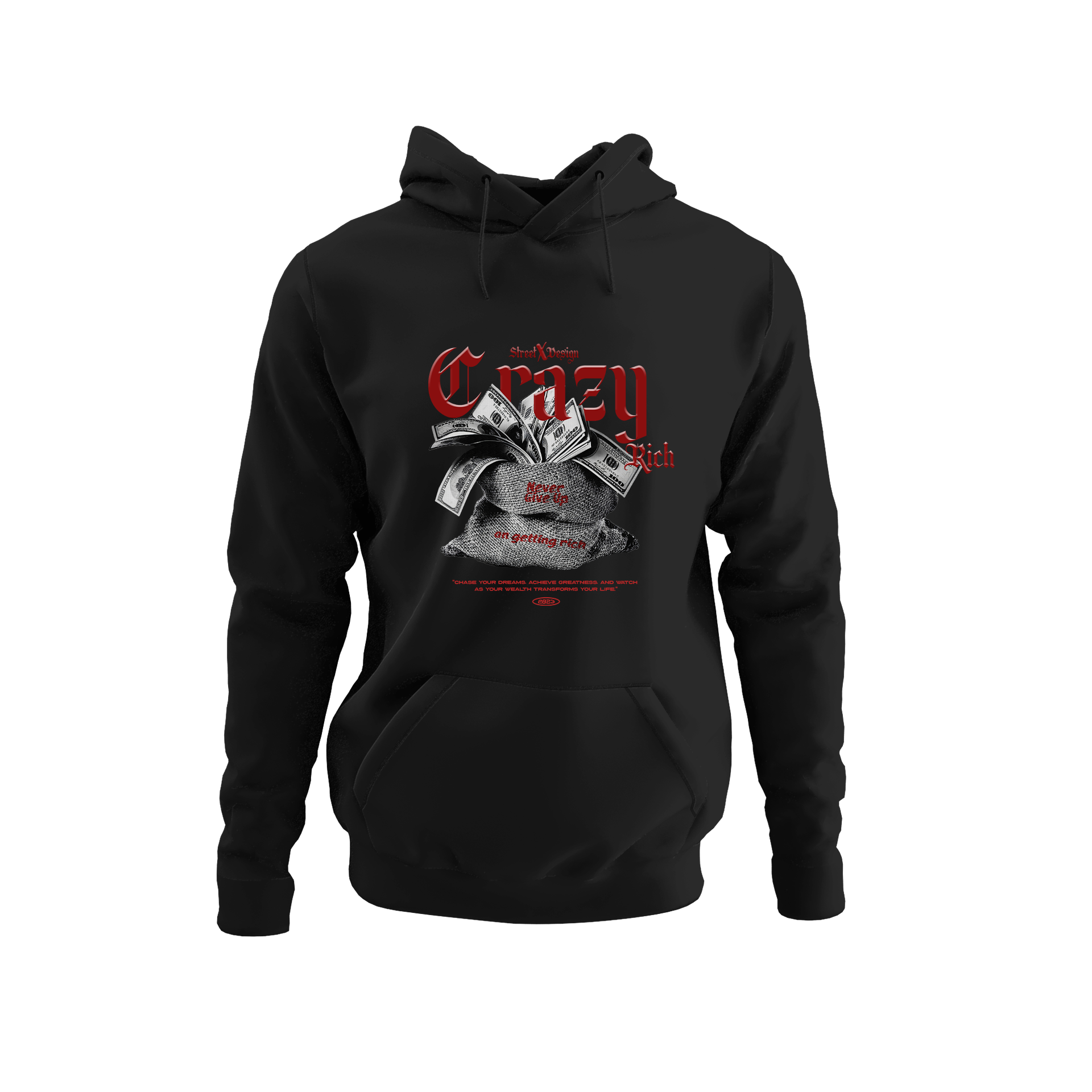 Alfaq Crazy rich Hoodie